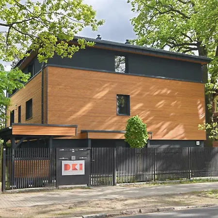Unter Den Eichen Apartment Eichwalde Exterior photo